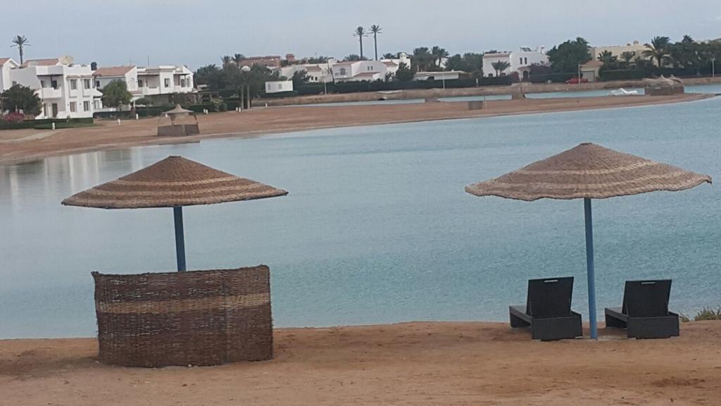 Twin Lagoon Apartment At White Villas El Gouna الغردقة المظهر الخارجي الصورة